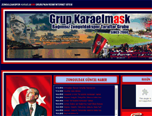 Tablet Screenshot of grupkaraelmask.com